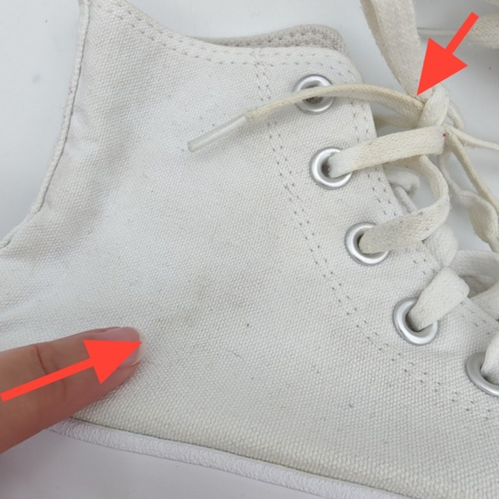 Converse Womens Edgy Chunky Retro Lugged High Top Grunge Sneakers 6 Shoes White - Picture 9 of 16
